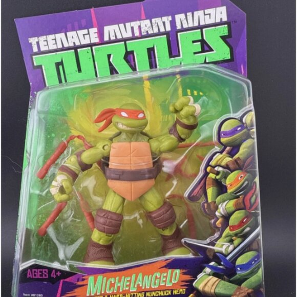 Teenage Mutant Ninja Turtles 2012 Collection Action Figure - Picture 3 of 3